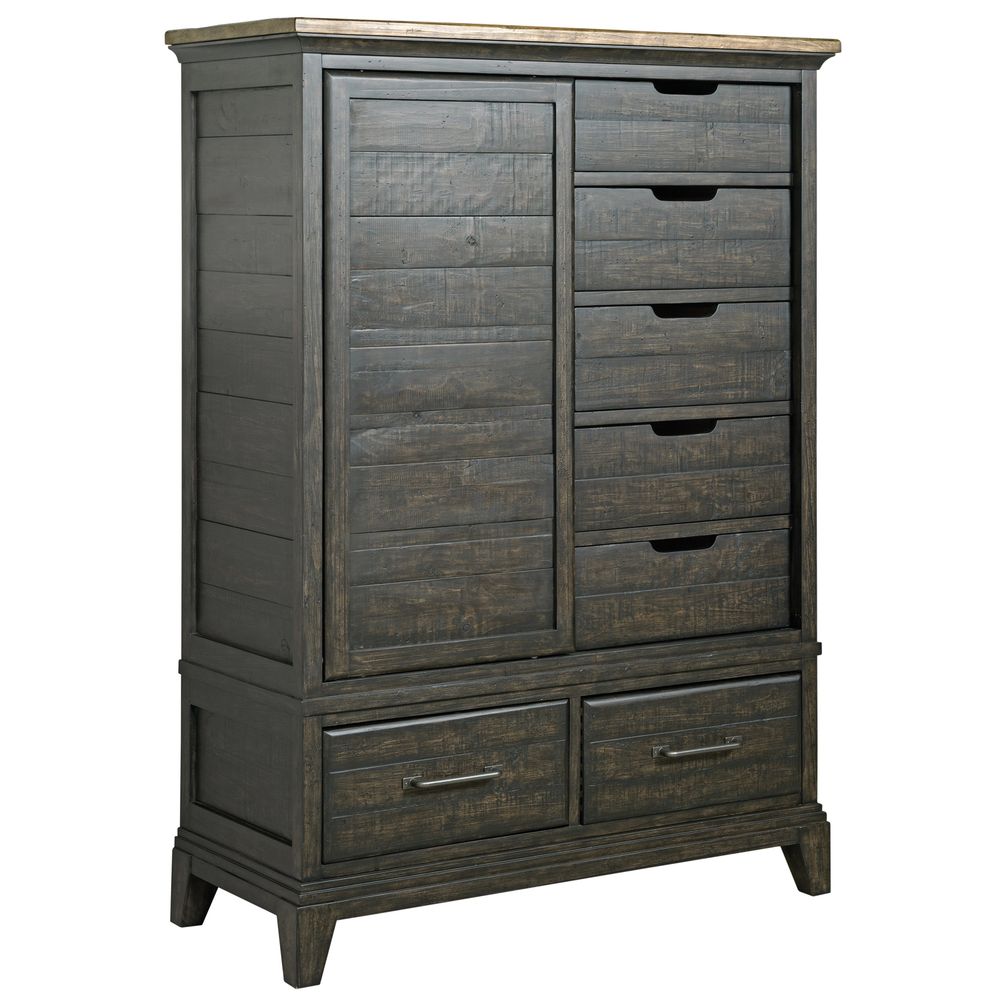 6 drawer gentleman's deals chest
